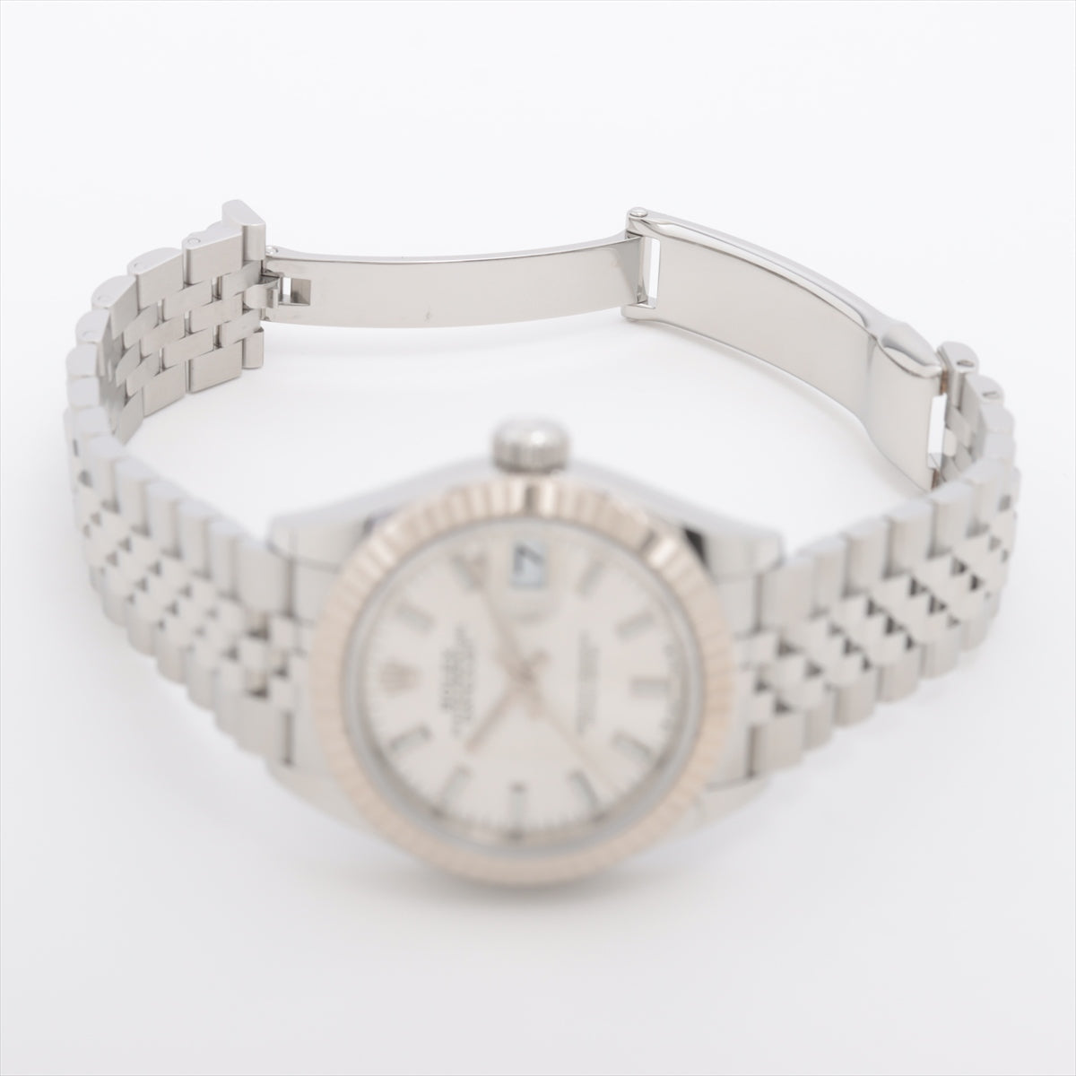Rolex Datejust 279174 SSWG AT Silver Character Disc