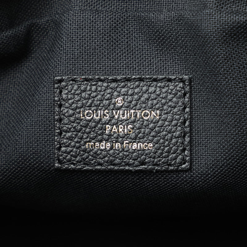 Louis Vuitton M41491 Black ather  Louis Vuitton M41491 Black Calfskinather Ladies Louis Vuitton