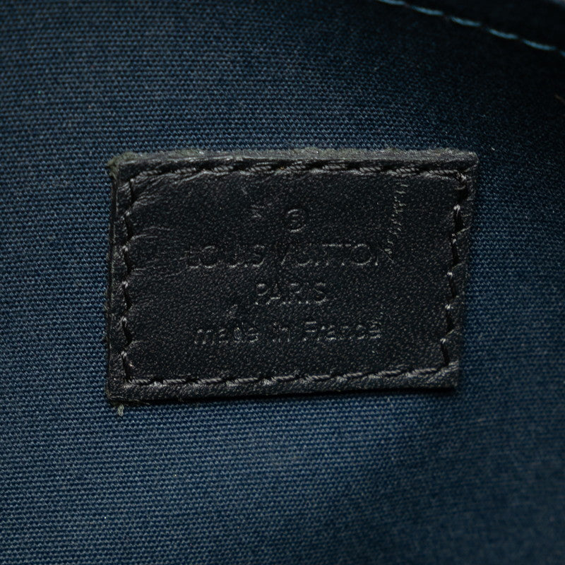 Louis Vuitton Monogram Mini Lucy UPM Handbag M92680 TST Blue Canvas Leather  Louis Vuitton