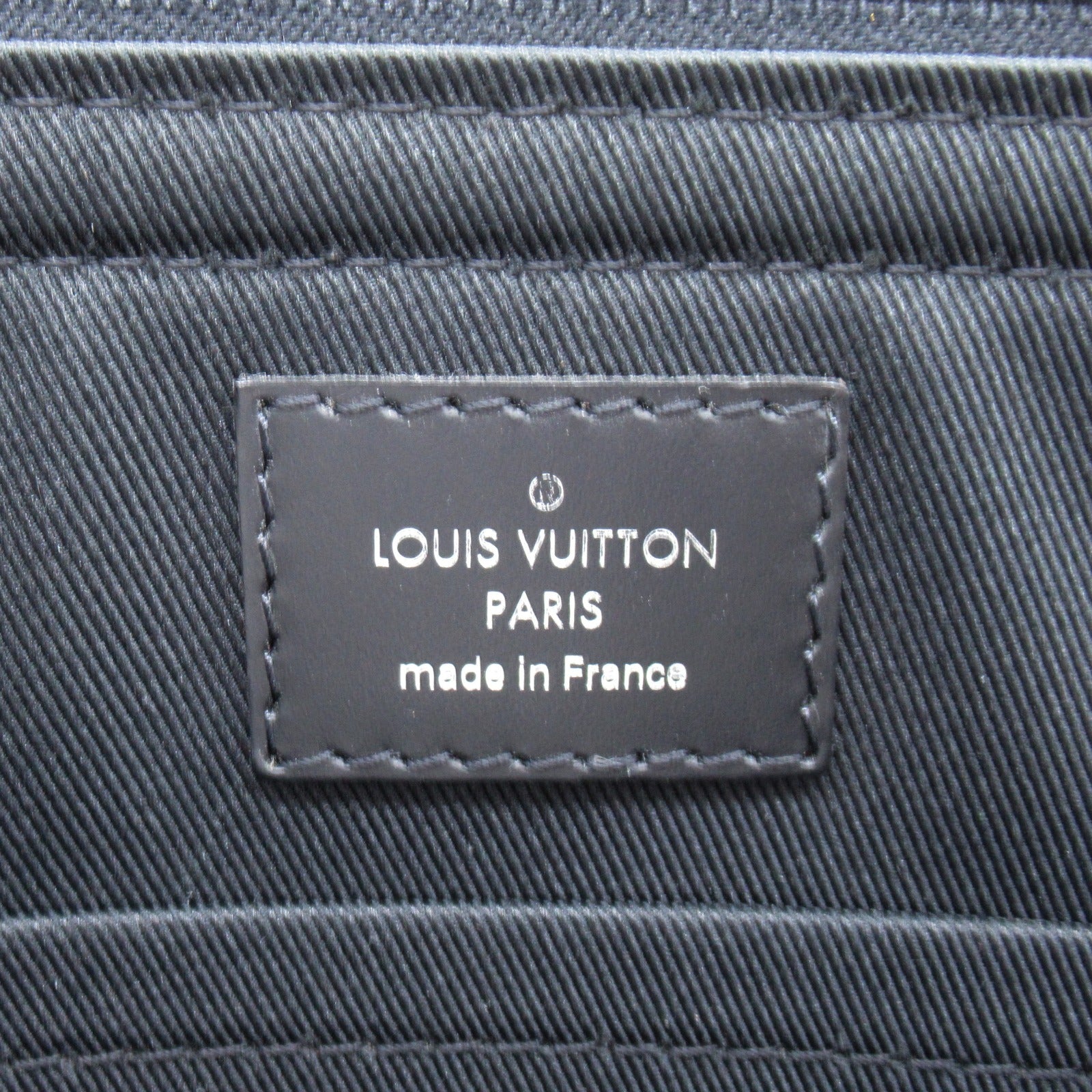 Louis Vuitton Louis Vuitton Odysseus Messengers PM Shoulder Bag PVC Coated Canvas Monogram Men Black M44223