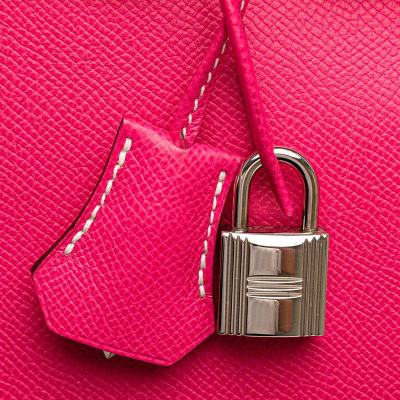 Hermes Birkin 35 Candy Handbag Rose Dorian Pink Epsom  Hermes