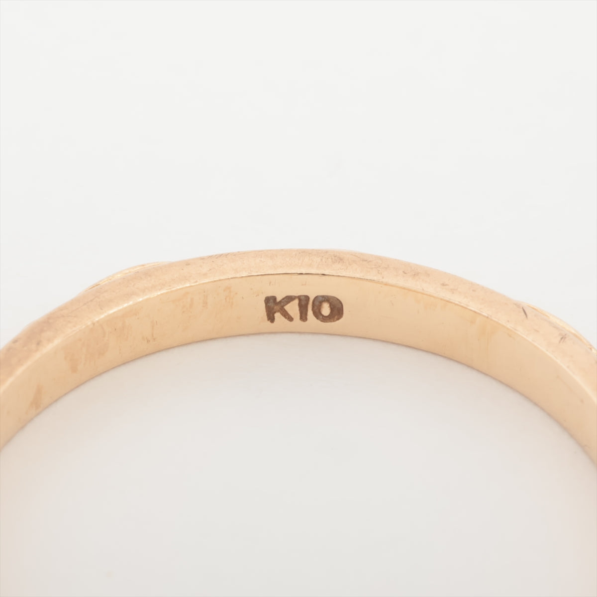 Agat Ring K10 (PG) 1.6g