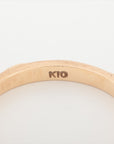 Agat Ring K10 (PG) 1.6g