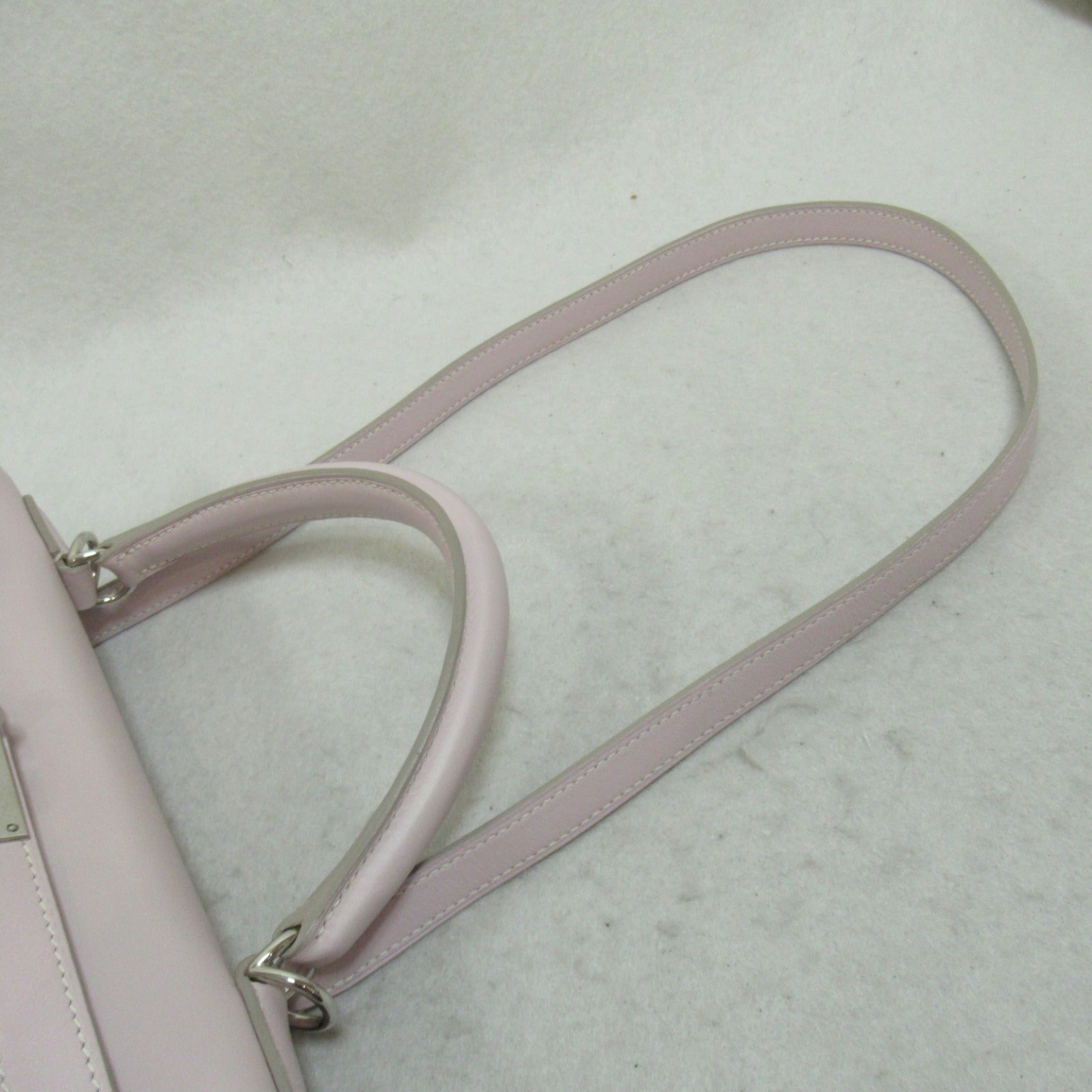 Hermes Kelly 28 Rose Tracks In-Shift Handbag Handbag Handbag Leather es  Pink