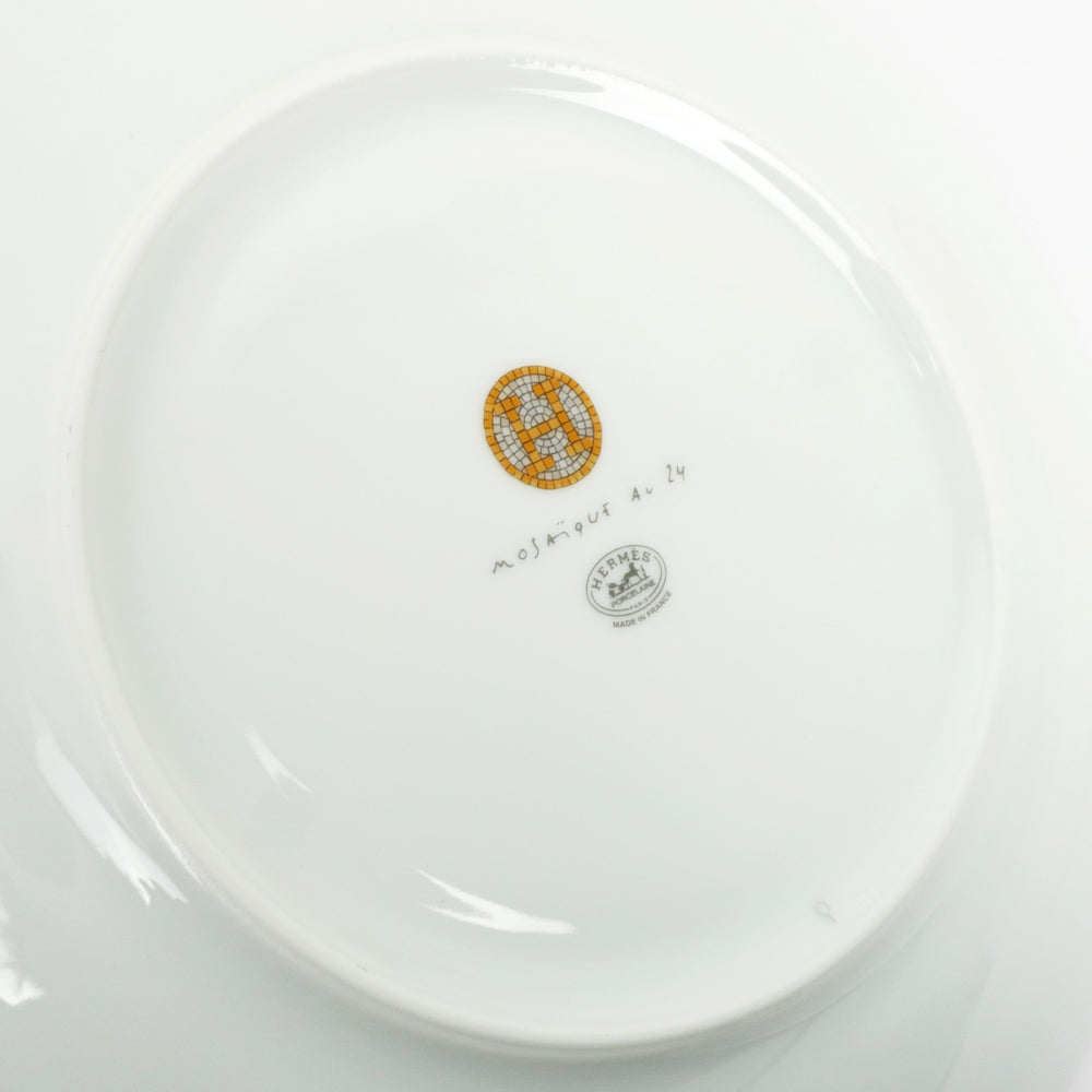 Hermes Dessert s Mosaic Van_Cleef G Plates Ceramics  New Unused] Vancouver Quality Weeda