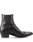 Celine Leather Side Goar Shoes EU40  Black Box