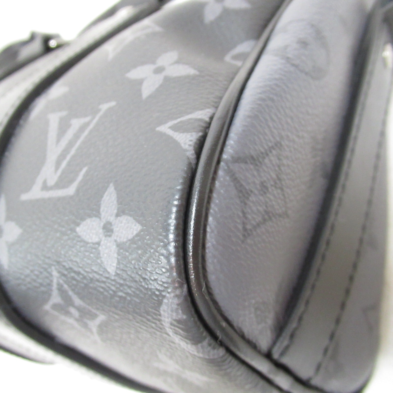 Louis Vuitton Louis Vuitton Keepall Bandrier 25 2w Shoulder Bag 2way Shoulder Bag PVC Coated Canvas Monogrammic Eclipse   Grey M46271