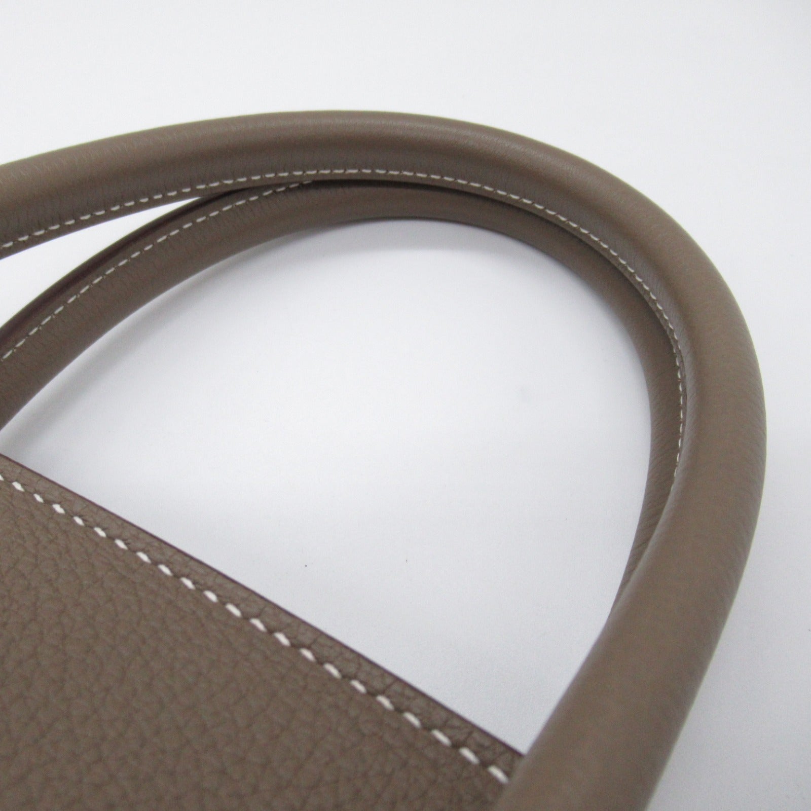 Hermes Birkin 35 Etoupe Handbag Handbag Handbag Leather Togo  Beige Collection