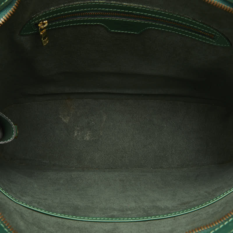 Louis Vuitton Epi Shoulder Bag M52284 Borneo Green Leather  Louis Vuitton