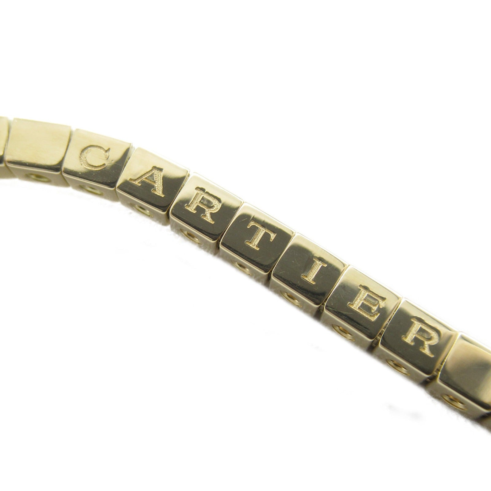 Cartier Cartier Ranier Bracelet Accessoires K18 (yellow g) Diamond  Clearance