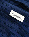Yves Saint Laurent Cardigan Blue 