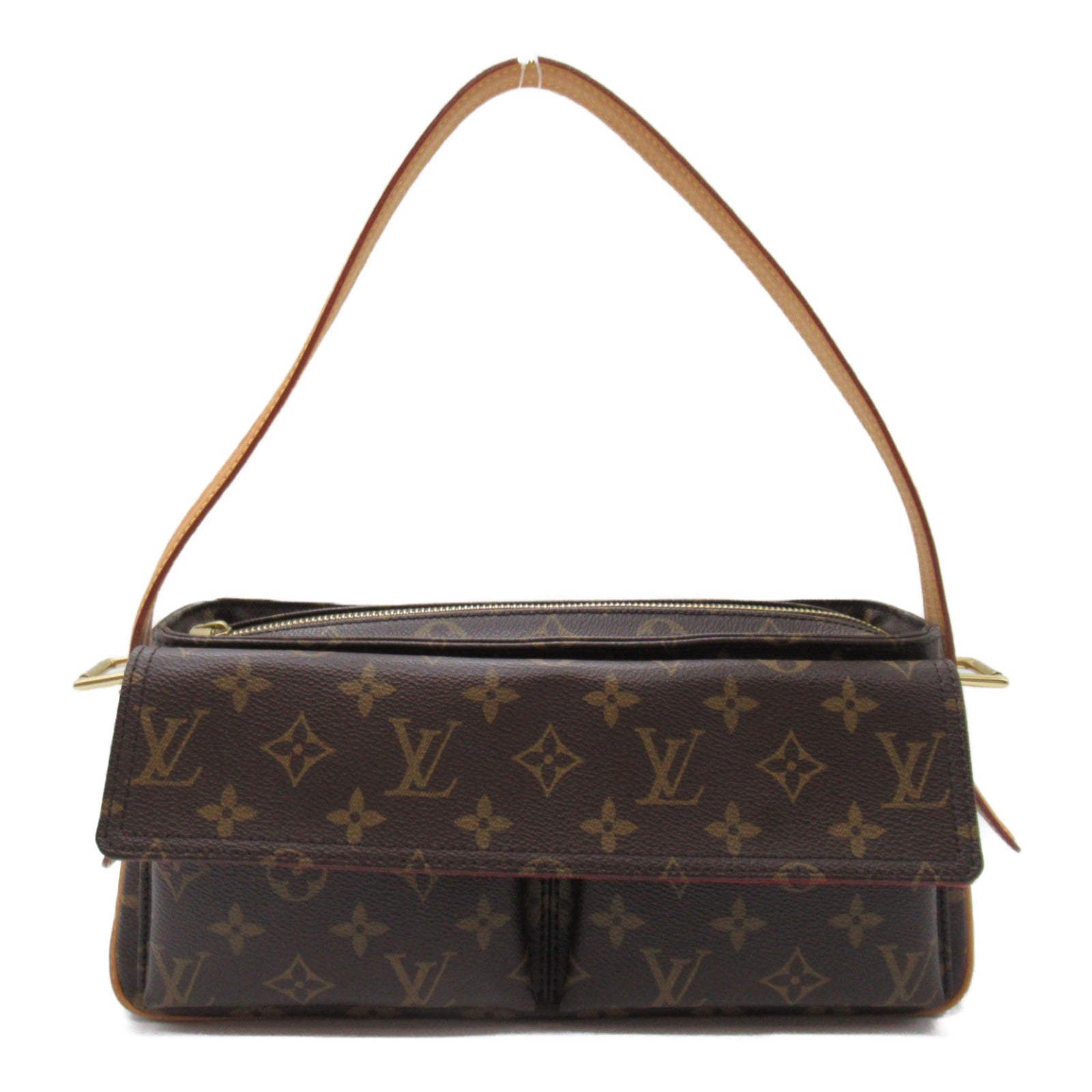 Louis Vuitton Louis Vuitton Viva City MM Shoulder Bag Shoulder Bag PVC Coated Canvas Monogram  Brown M51164