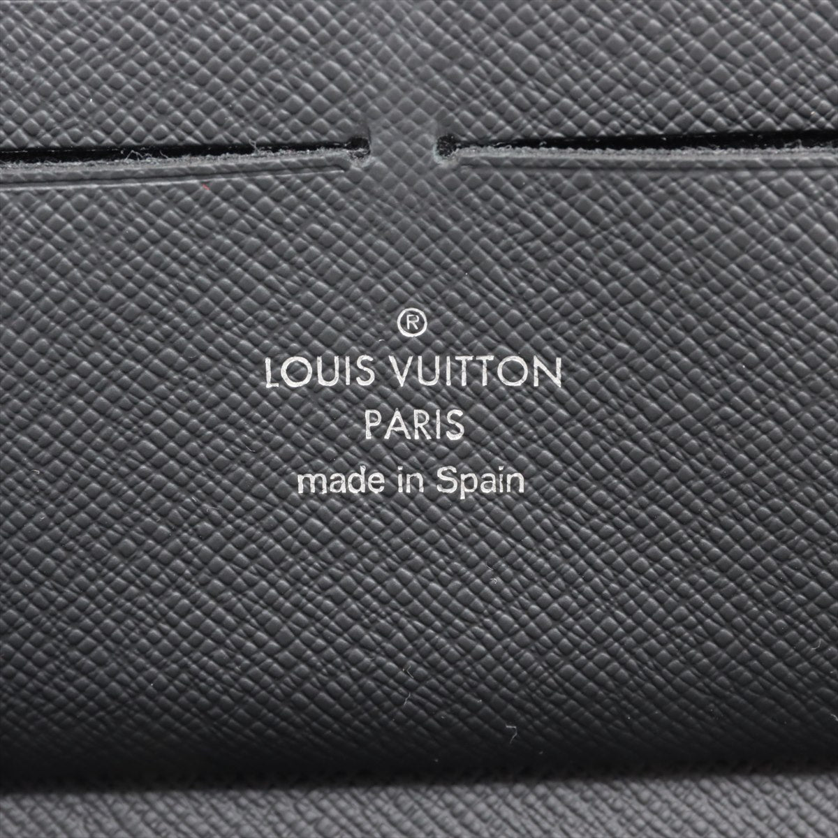 Louis Vuitton Epi  Organizer M62643 Noneir Round Zip Wallet