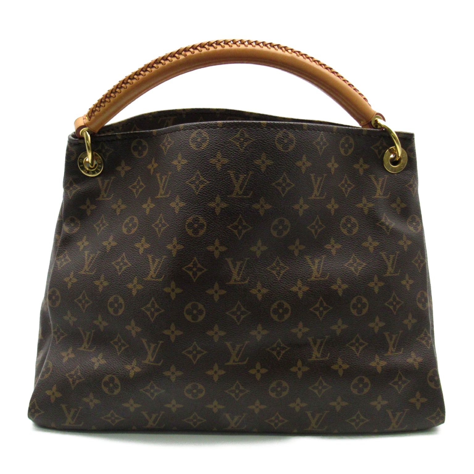 Louis Vuitton Artie MM Handbag Handbag PVC Coated Canvas Monogram  Brown M40249