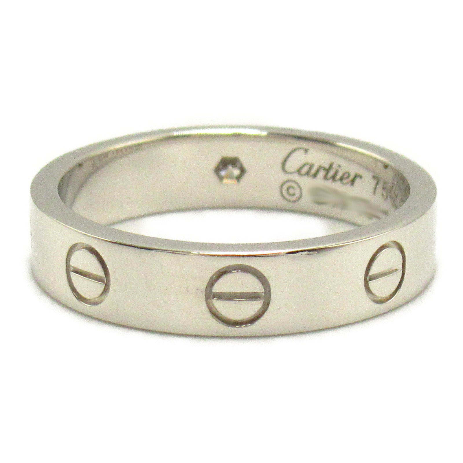 Cartier Cartier K18WG (White G) Diamond  Clearance K18
