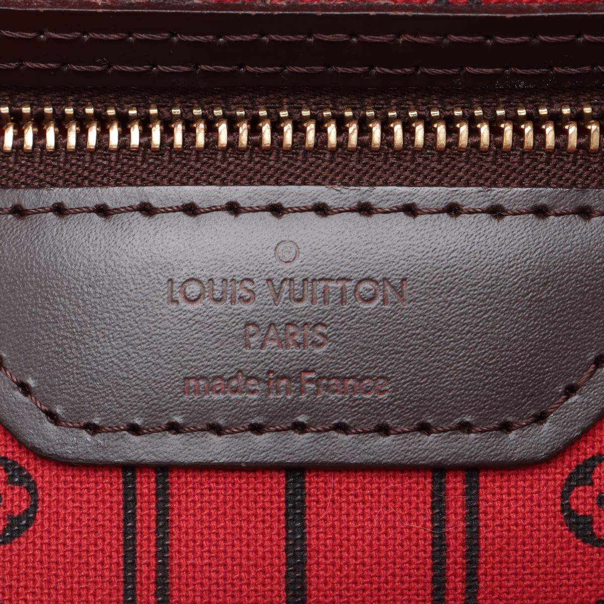 Louis Vuitton Damier Neverfull MM N51105