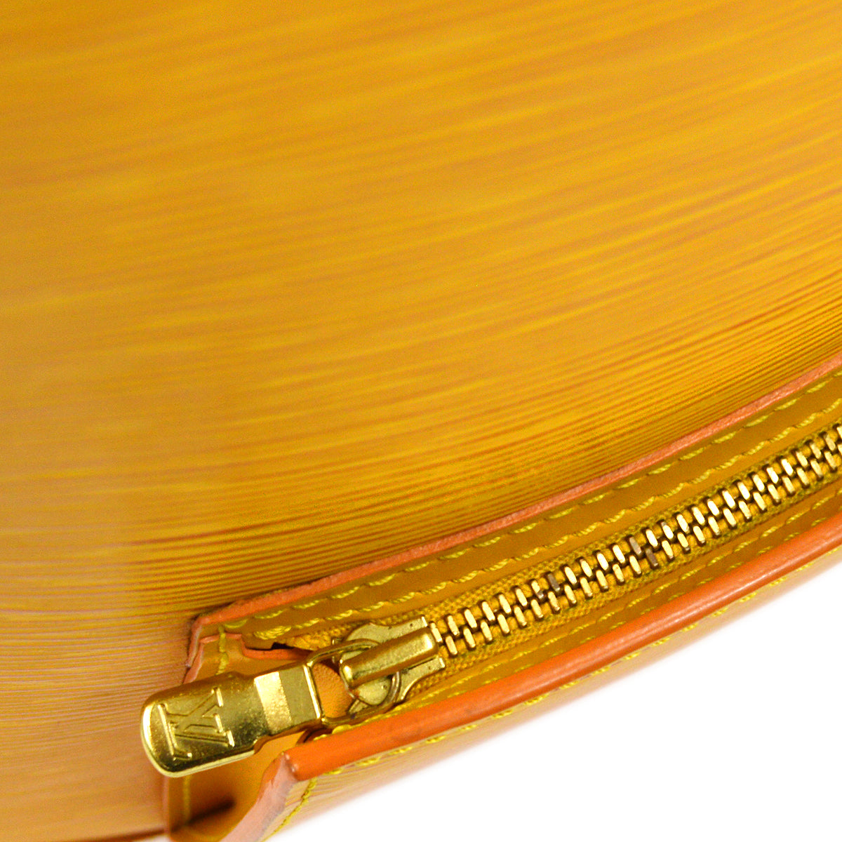 Louis Vuitton 1995 黃色 Epi Gobelins 雙肩包 M52299