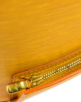 Louis Vuitton 1995 Yellow Epi Gobelins Backpack M52299