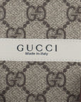 Gucci GG Supreme PVC Sandals 7  Beige X Brown 655571 Hoodbit