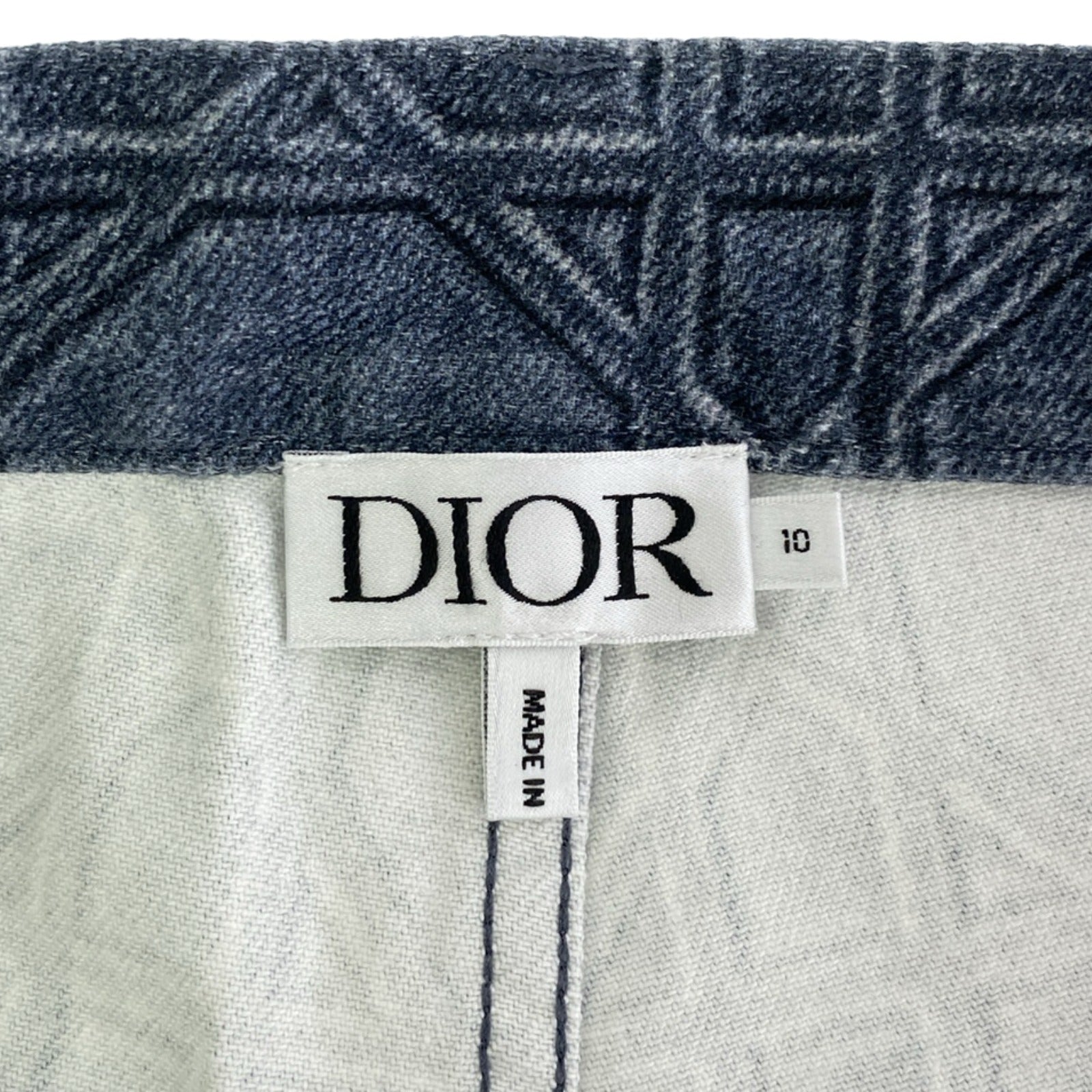 Dior Dior  Clothes Bottoms Cotton Kids Blue 3WBM22SHTC53310Y