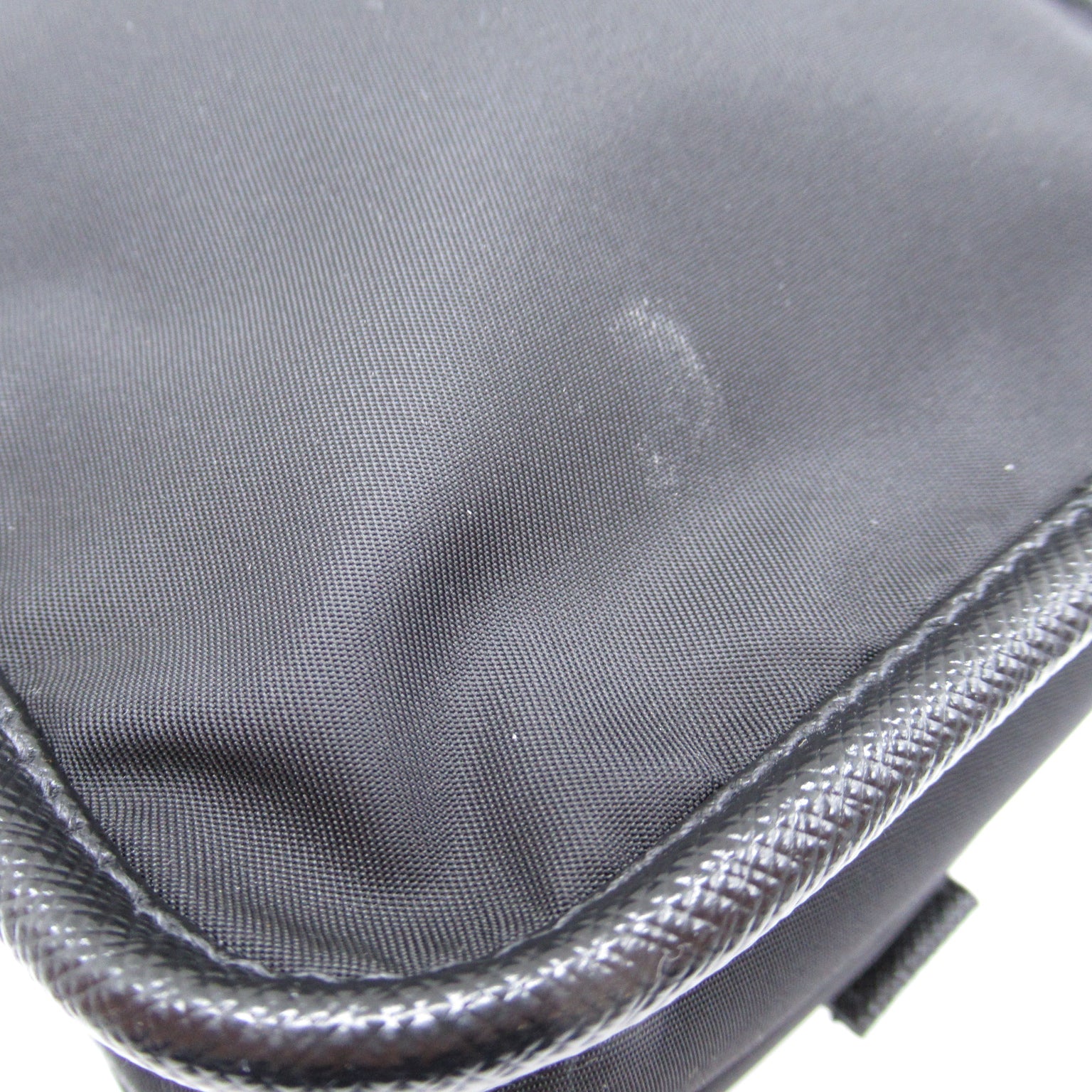 Prada Prada Shoulder Bag Nylon  Black 2VD043