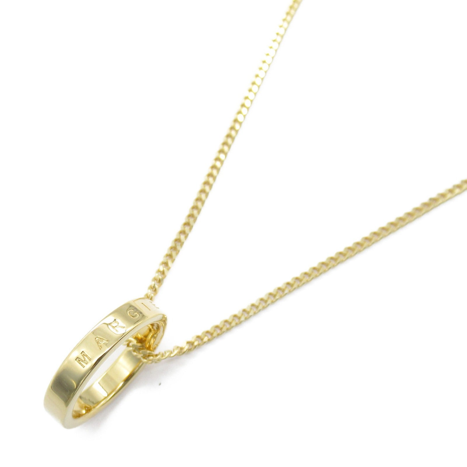 MM6 by Maison Martin Margiela necklace necklace jewelry men's ladies g series SM6UU0020SV0128