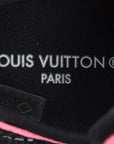 Louis Vuitton Run 55 Line 22 Years Leather x Mesh Snickers 40  Multi-Color GO0212 N