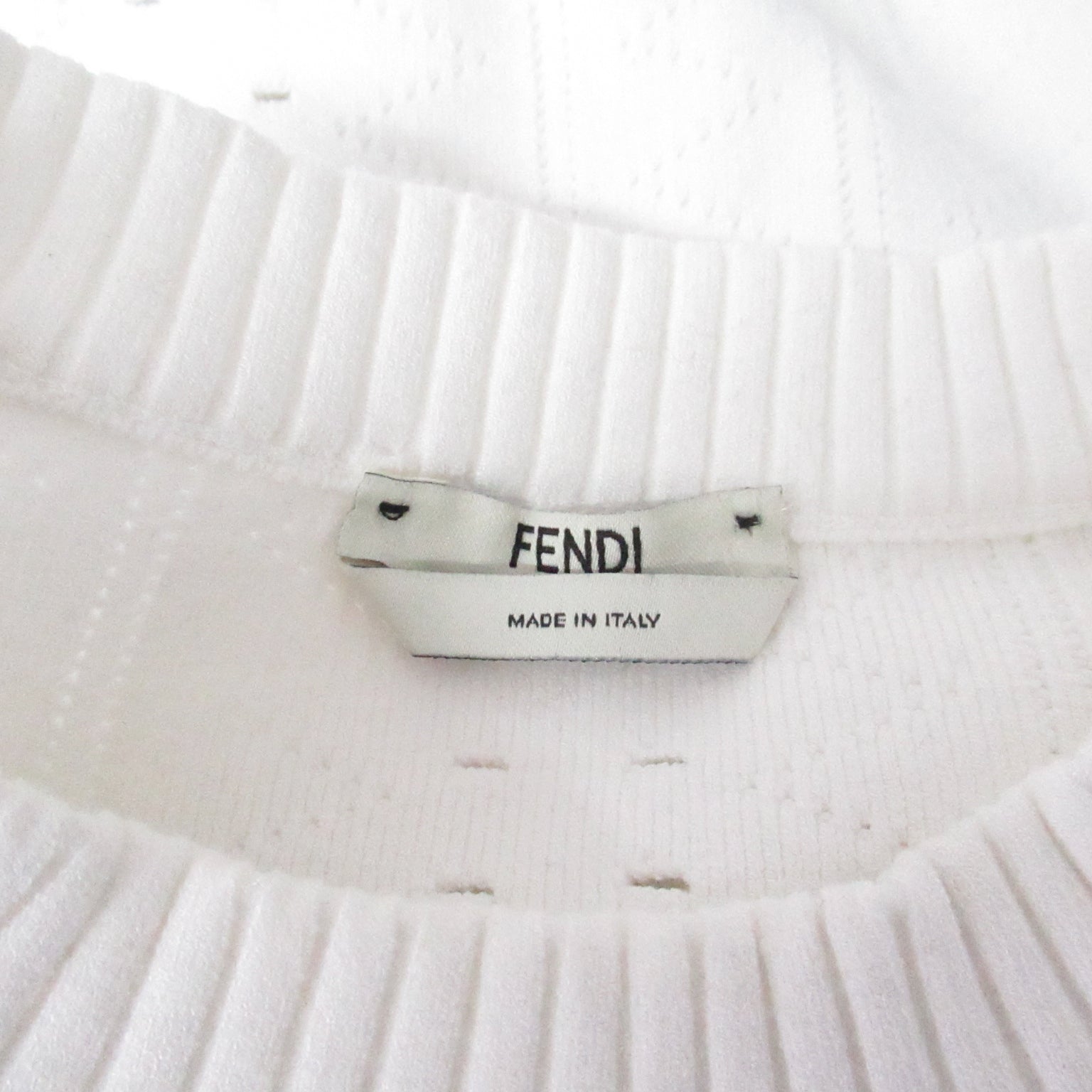 Fendi Fendi Dresswear Tops Lions Men  White Ladies