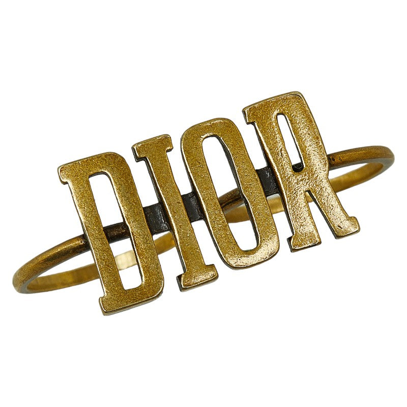 Dior Logo Ring Ring G Plated  Dior
