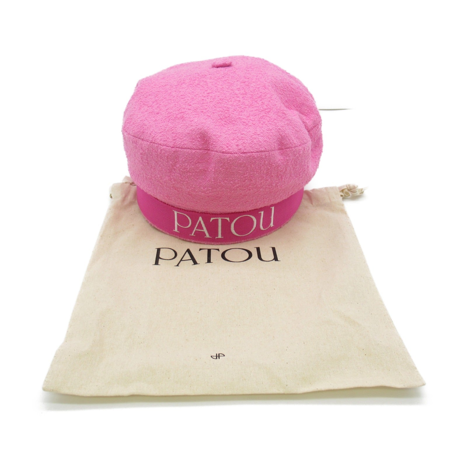 Patou Patou Belly Hat Belly Hat Cotton Nylon  Pink AC0020134453BXSS