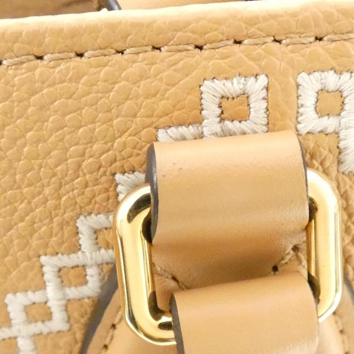 Louis Vuitton Monogram Amplant Broderie On The Go MM M46015 Bag