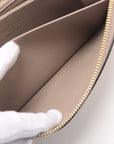 Louis Vuitton Vial Monogram Implant Zippyr Wallet M69794 Turtle Cream Round Zipper Wallet