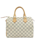 Louis Vuitton Damier Azur Speedy 25 N41534 Boston Bag