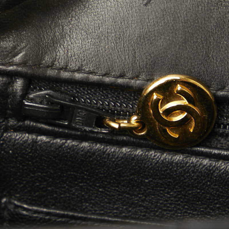 Chanel Matrasse Diana 25 Chain Shoulder Bag Black   Chanel