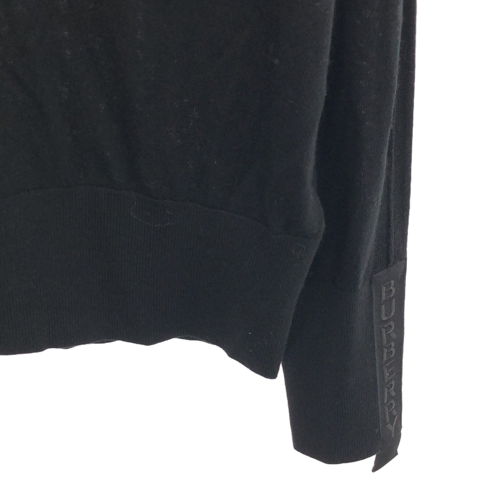 Burberry V-Neck   Tops Wool  Black