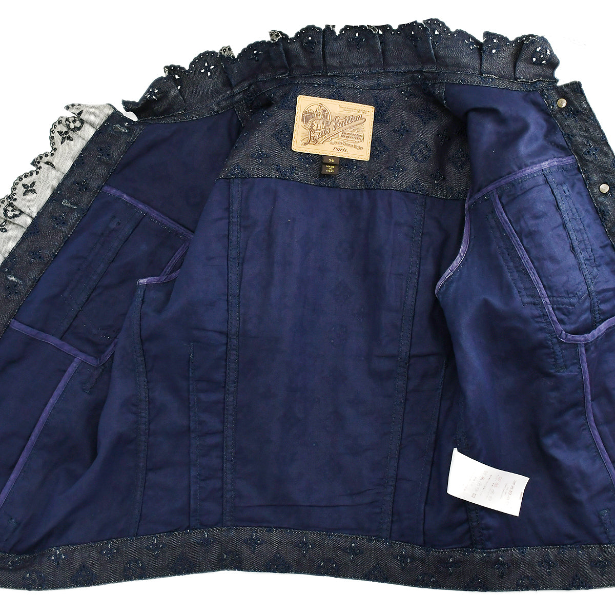 Louis Vuitton Denim Jacket Indigo 