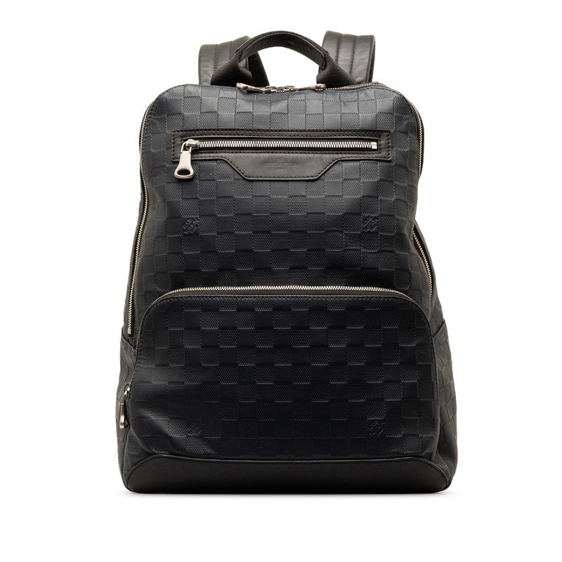 Louis Vuitton Louis Vuitton Avenue Lounge Backpack N41043 Onyx Navy PVC Leather Men LOUIS VUITTON