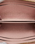 Louis Vuitton Damierazur Zippy Coin Perth Coin Case N60229 Rose Valerie Pink PVC  Louis Vuitton