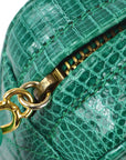 Chanel * 1989-1991 Clutch Bag Mini Lizard