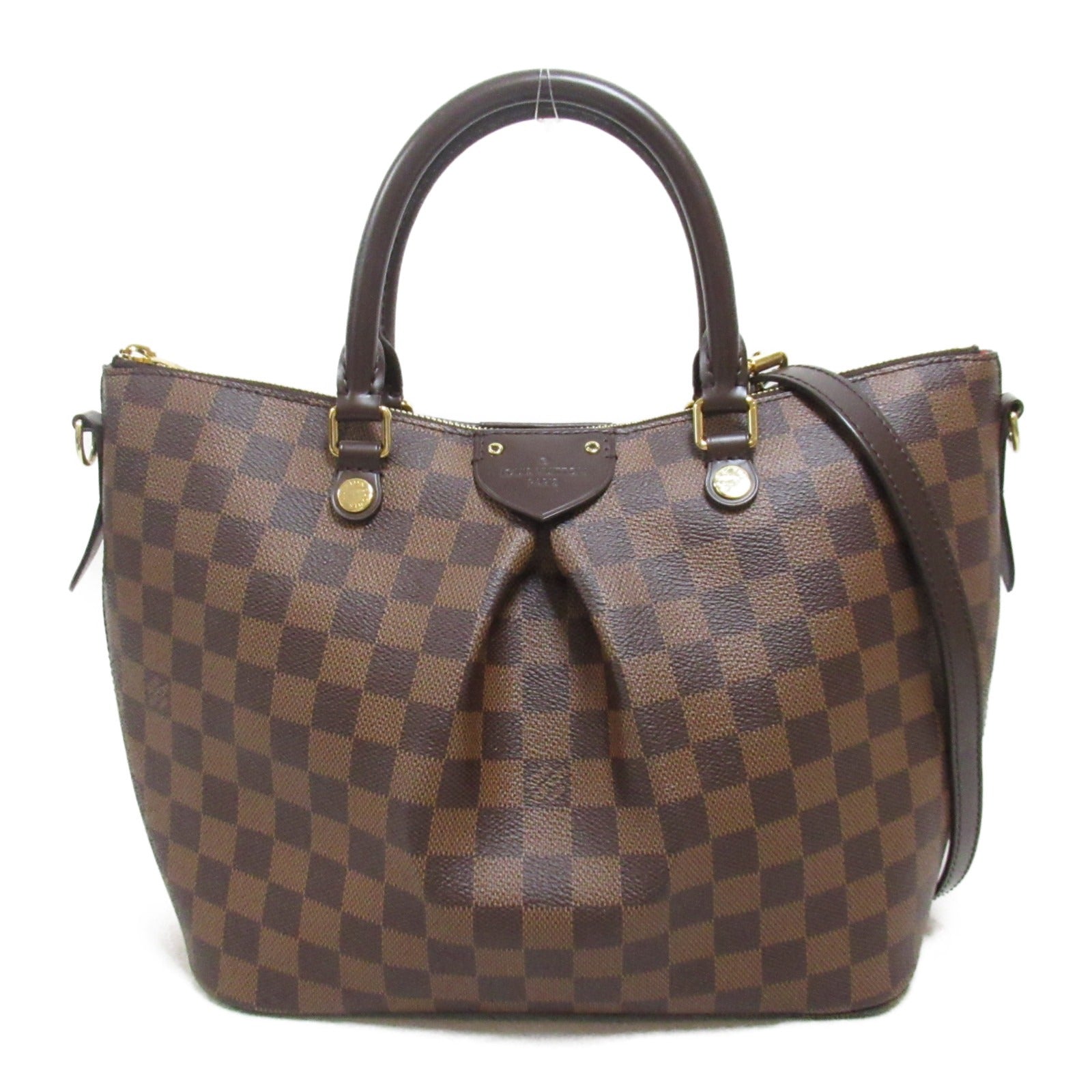 Louis Vuitton Louis Vuitton Sienna PM 2w Shoulder Bag 2way Shoulder Bag PVC Coated Canvas Damier  Brown N41545
