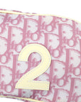 Christian Dior 2004 John Galliano Trotter Bum Bag Pink