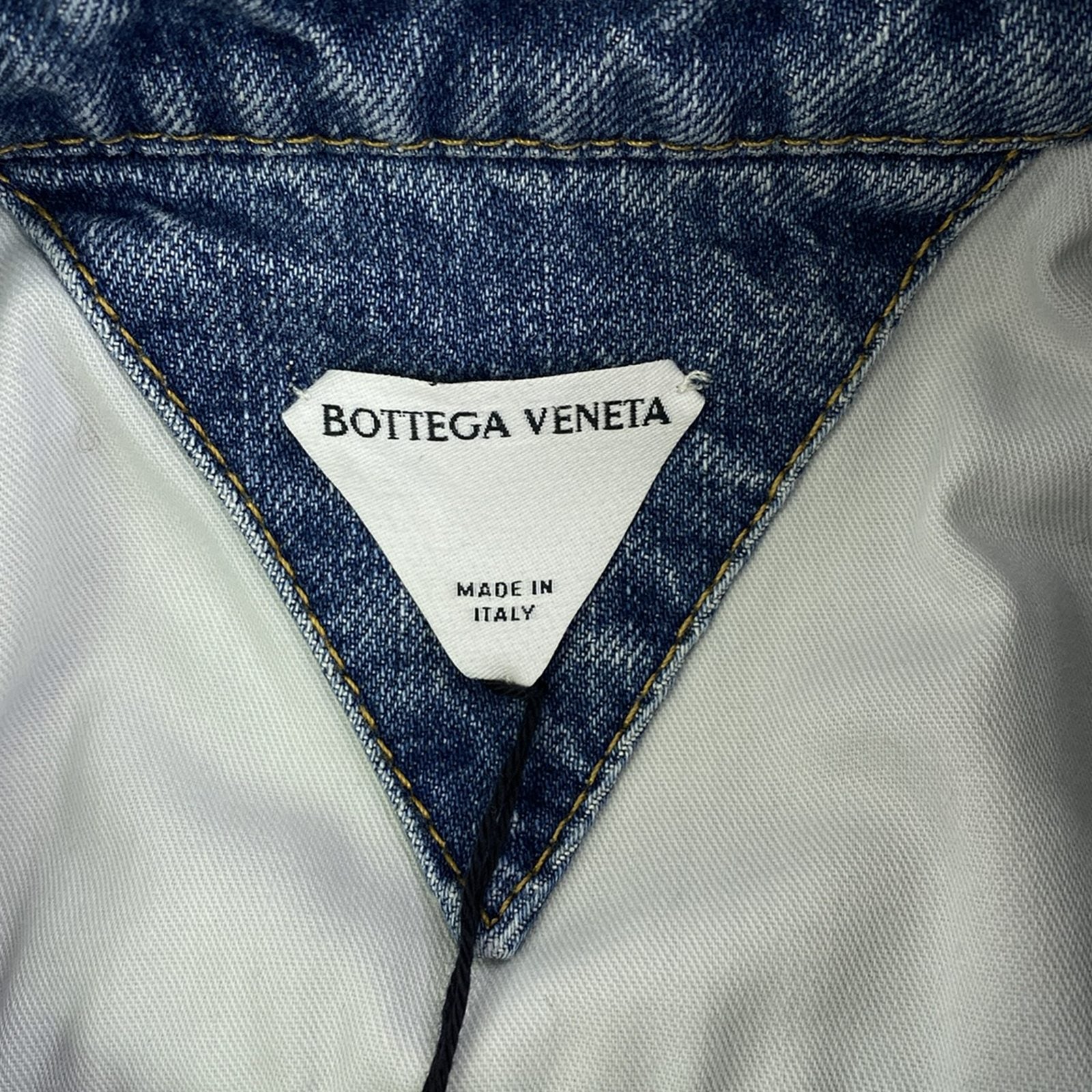 Bottega Veneta Denim   Tops Cotton Men Blue 754704V34A0471546