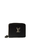Louis Vuitton M80099 Black Leather  Louis Vuitton G Coin Case