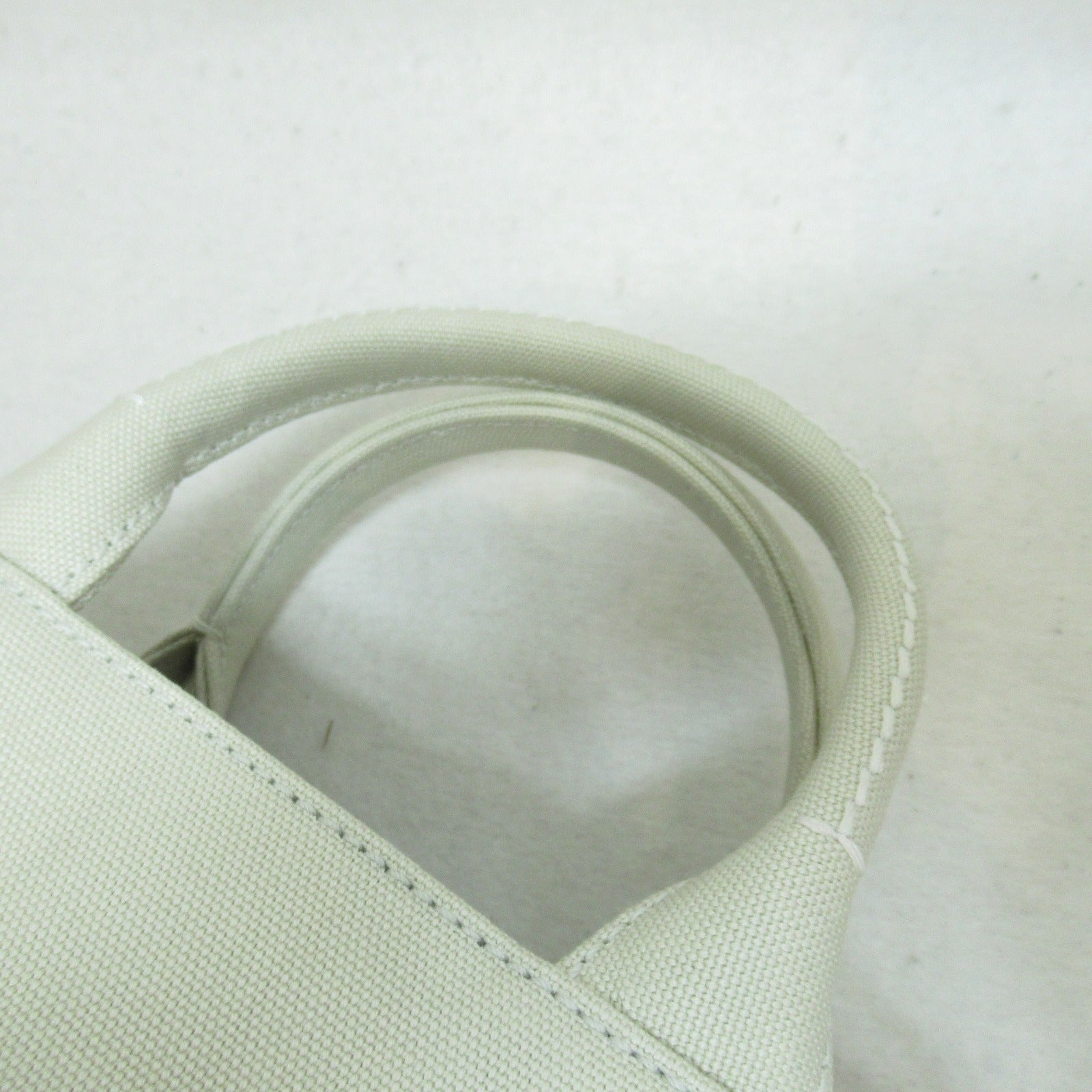 Miu Miu Miu 2w Shoulder Bag Linen  White 5BA2532F68F0354