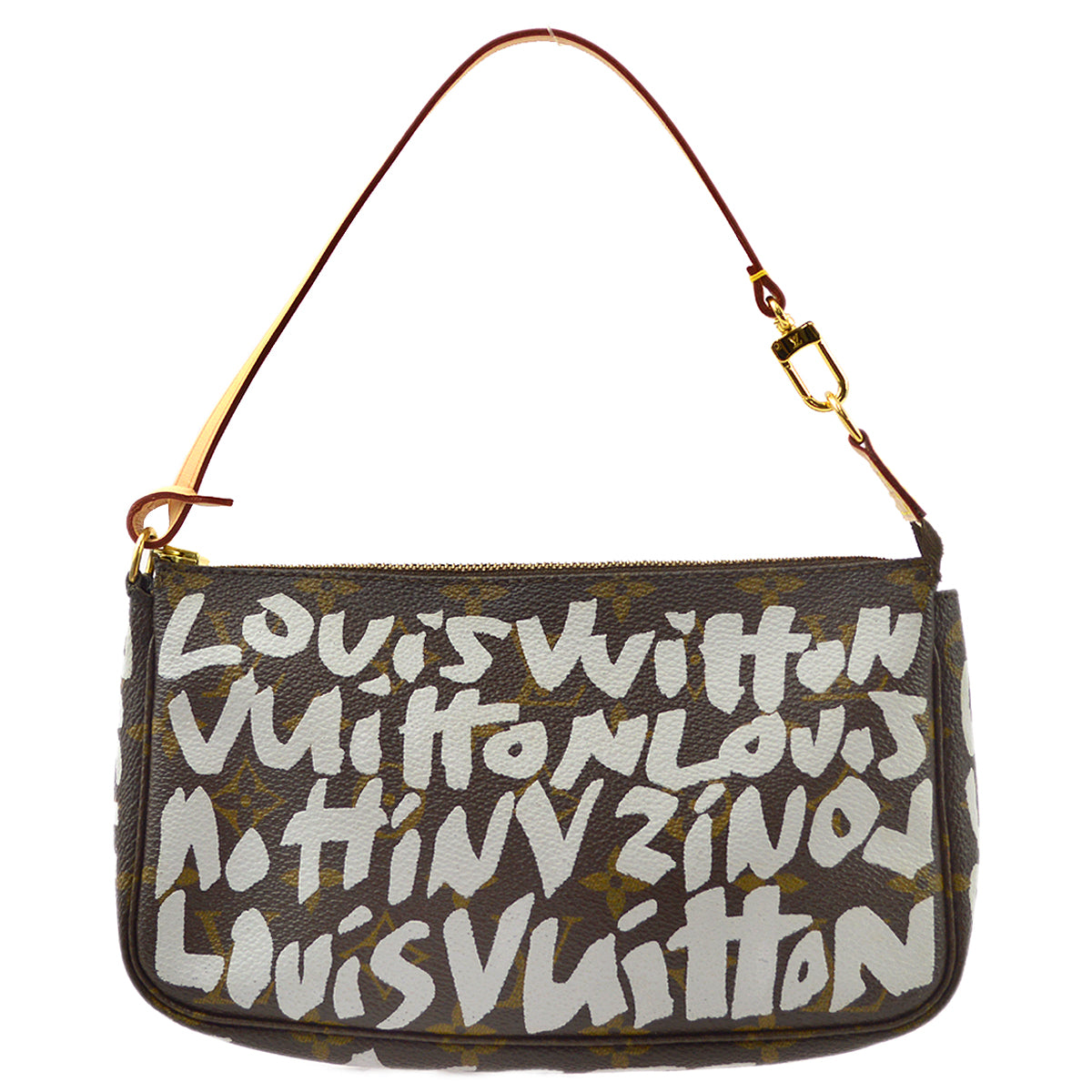 Louis Vuitton Graffiti Pochette Accessoires Handbag M92192