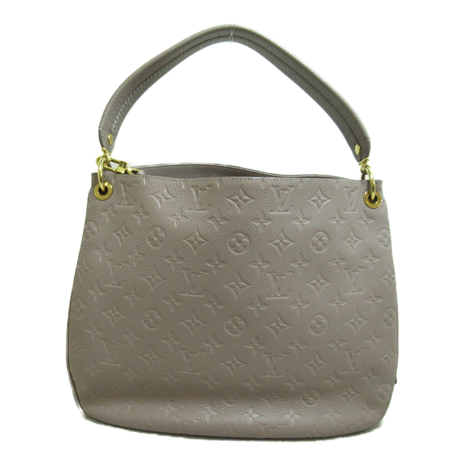 Louis Vuitton Spontaneous 2w Shoulder Bag Leather Monogram Emplant  Pearl M42910