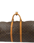 Louis Vuitton 1981 Monogram Keepall 55 Travel Duffle Handbag M41424