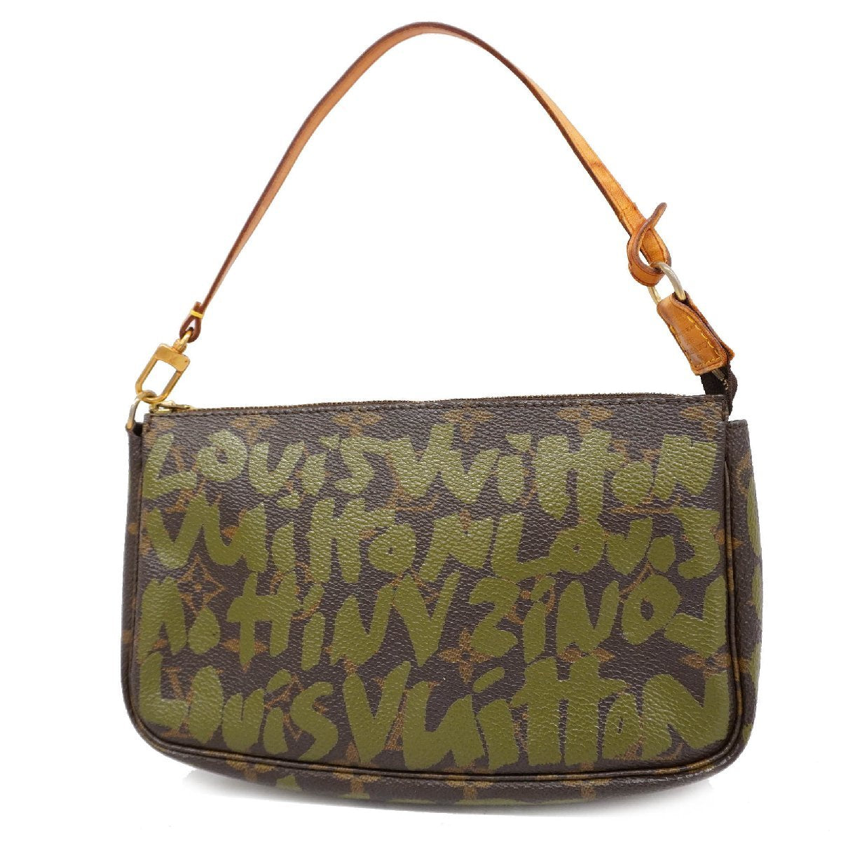 Louis Vuitton Pochette Accessoires Handbag Stephen Sprouse Graffiti M9 –  Timeless Vintage Company