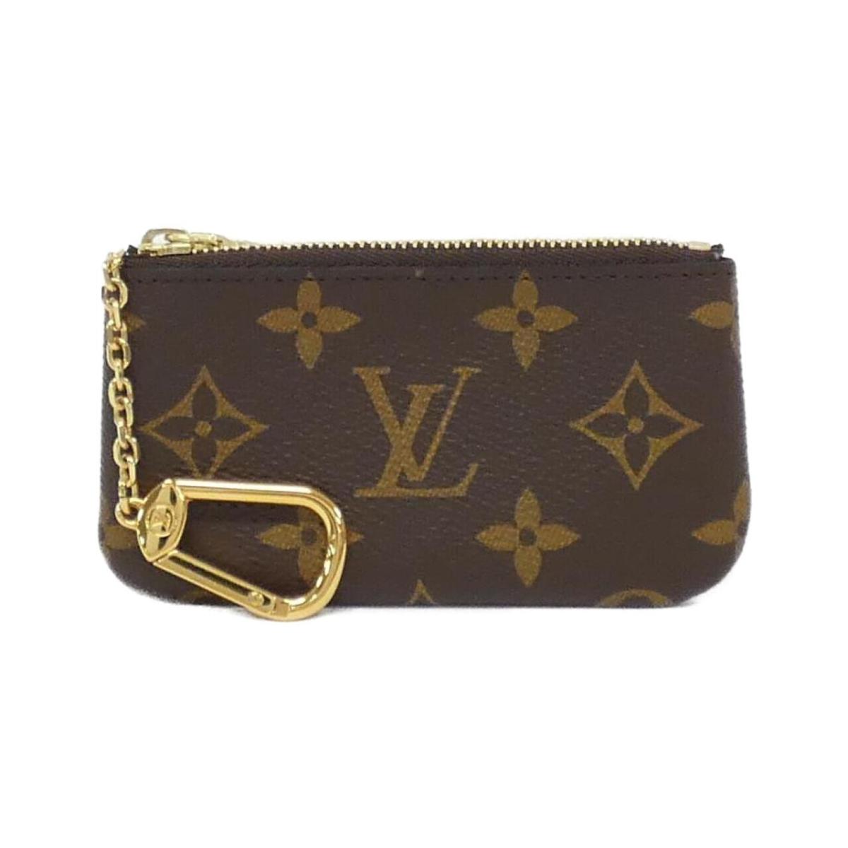 Louis Vuitton Monogram Card Keycase Pochette Cree M62650 Coin &amp; Keycase