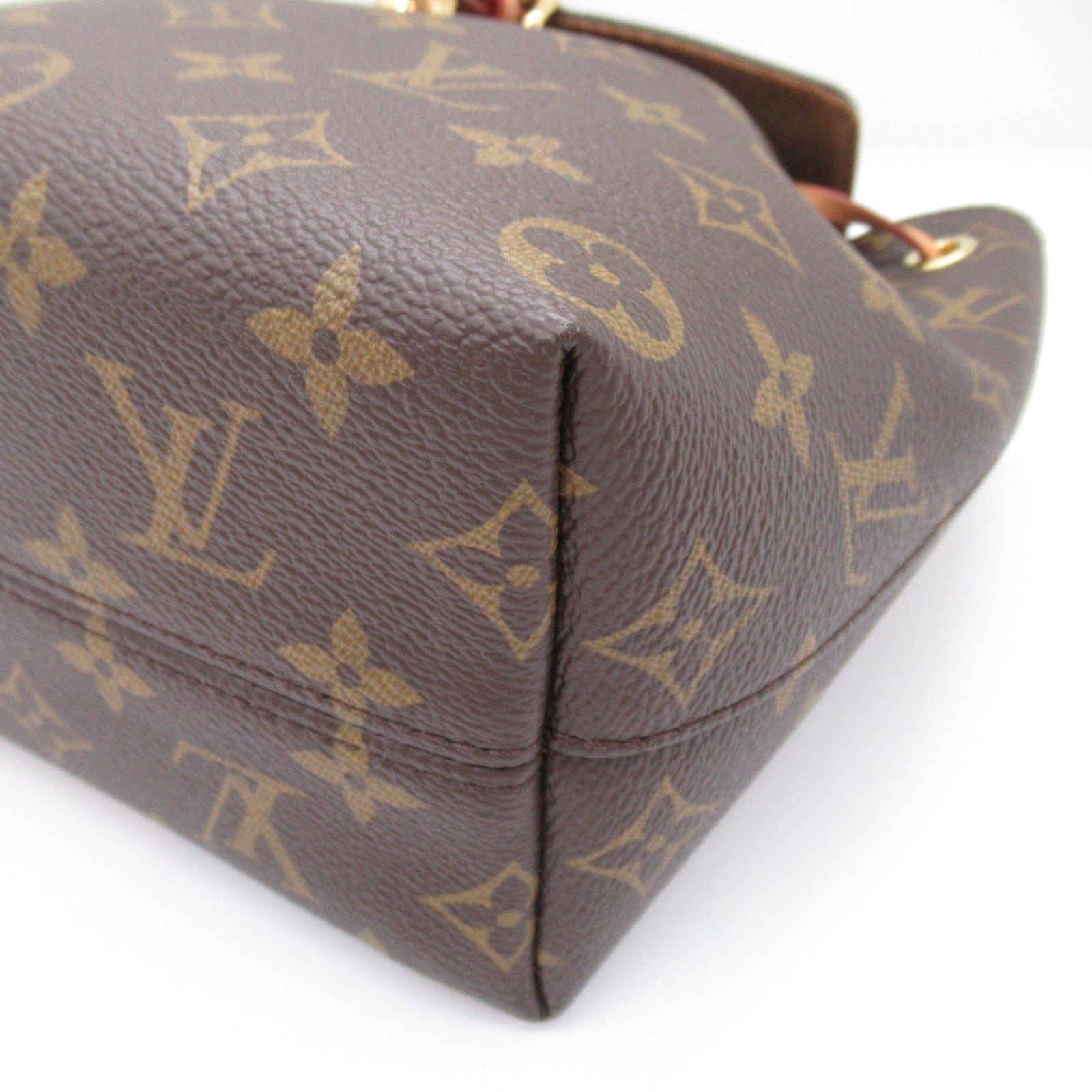 Louis Vuitton Montreal NMBB Rucksack Backpack Bag PVC Coated Canvas Monogram  Brown M45502